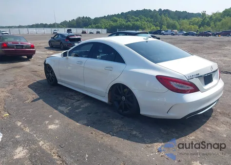 2017 Mercedes-Benz Cls 550 4Matic z USA, uszkodzony, nr VIN WDDLJ9BB5HA198535